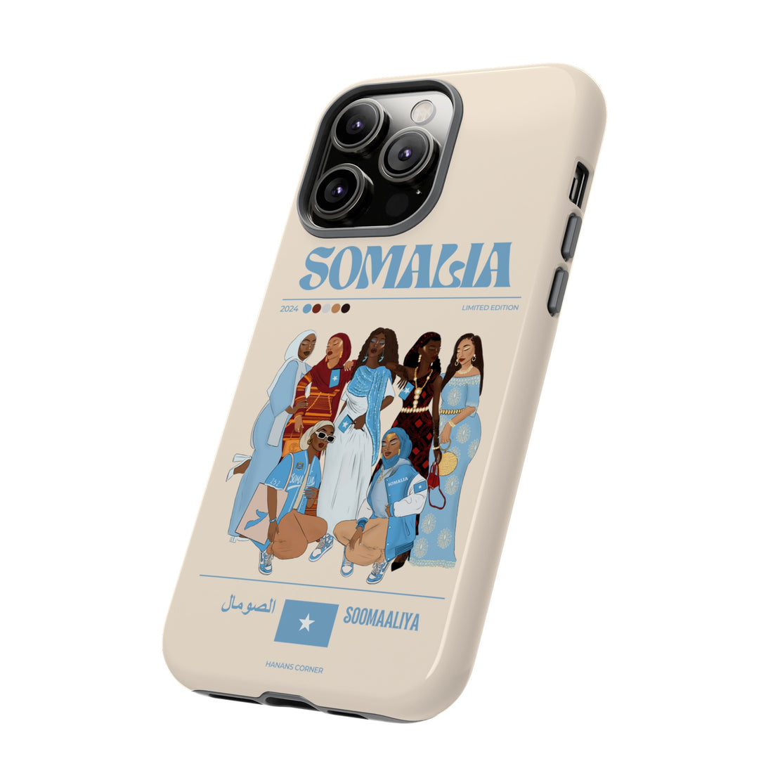 Somalia x Streetwear - Phone Case