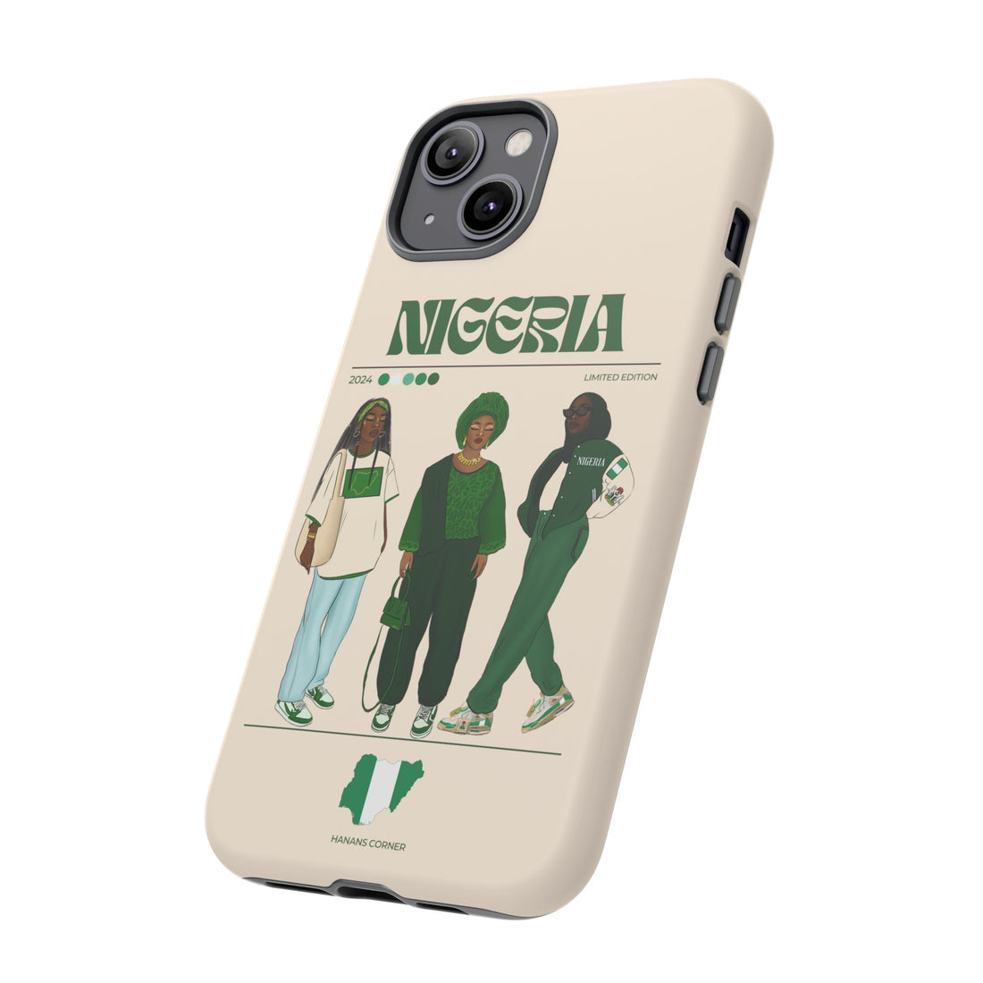 Nigeria x Streetwear - Phone Case