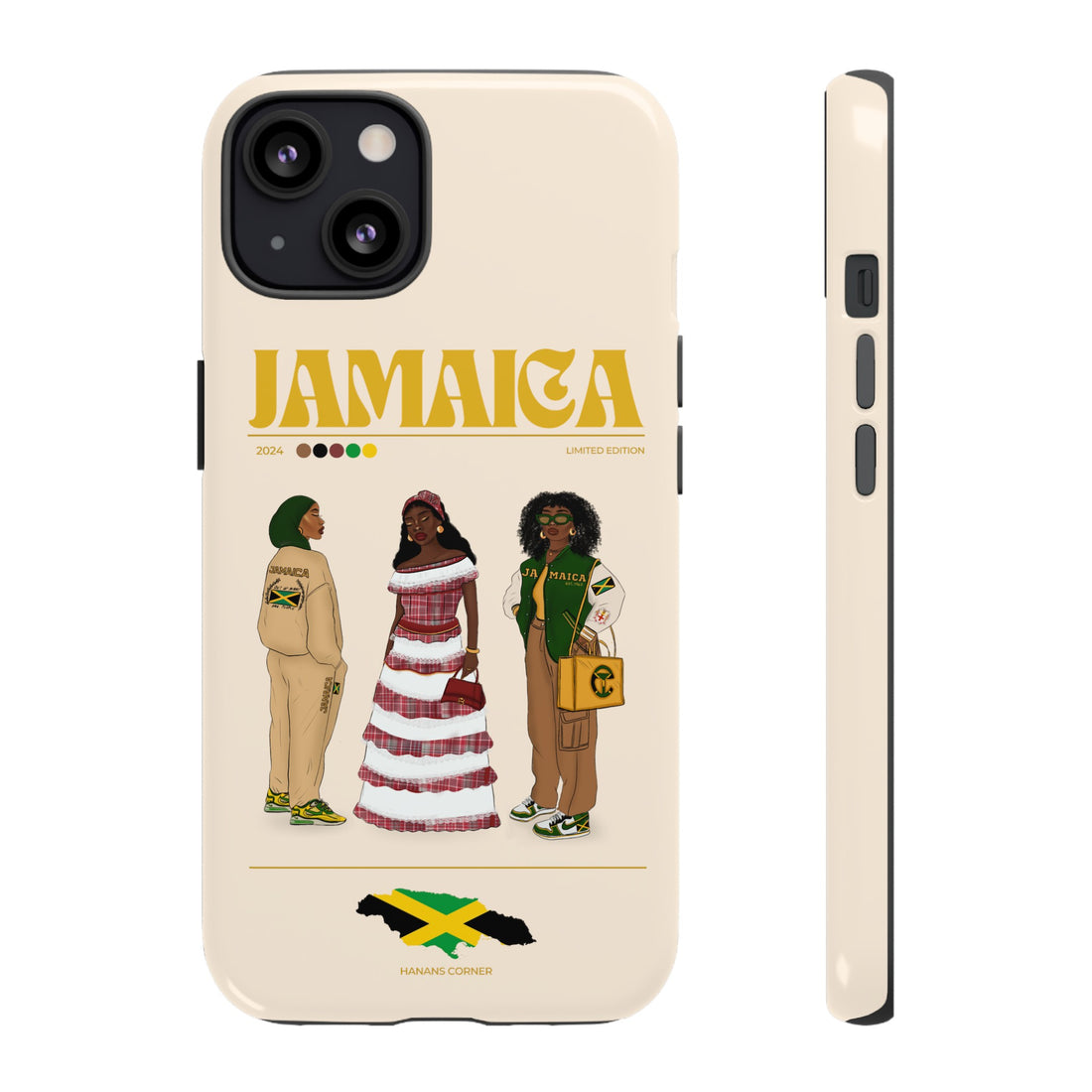 Jamaica x Streetwear - Phone Case