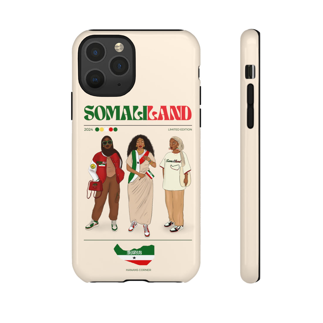 Somaliland x Streetwear - Phone Case