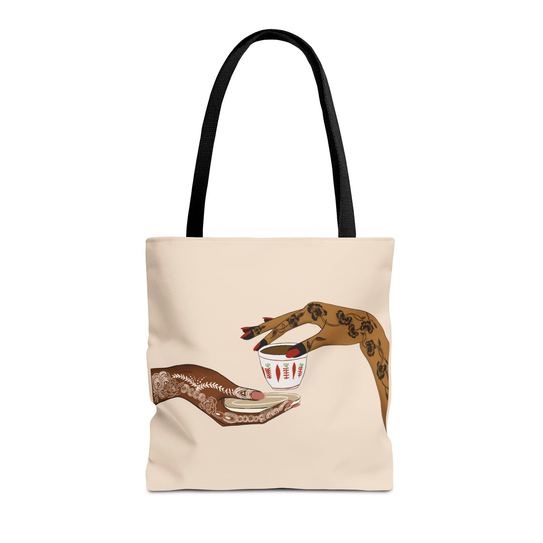 Henna & Coffee - Tote Bag
