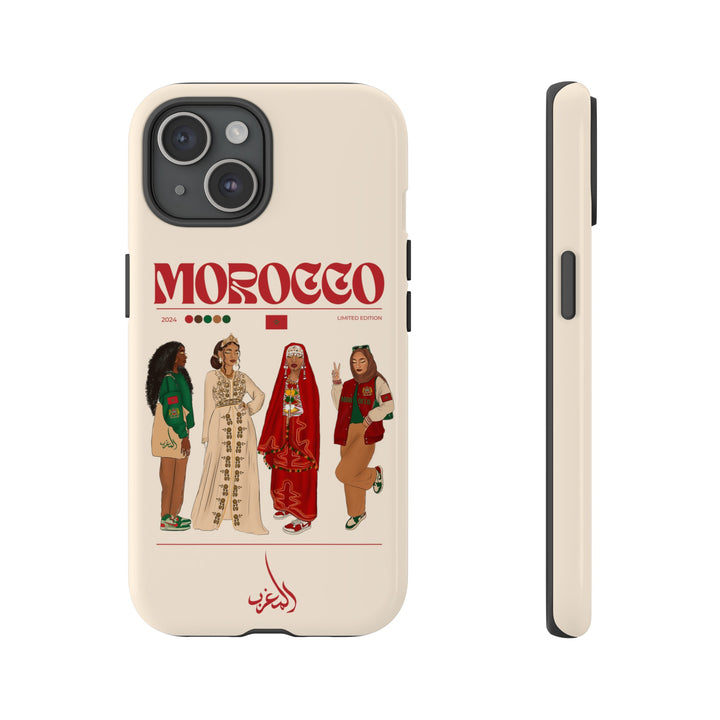 Morocco x Streetwear - Phone Case