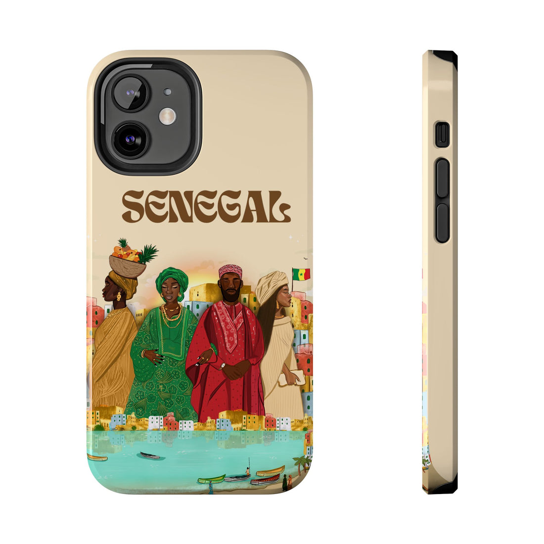 Senegal - Tough Phone Cases