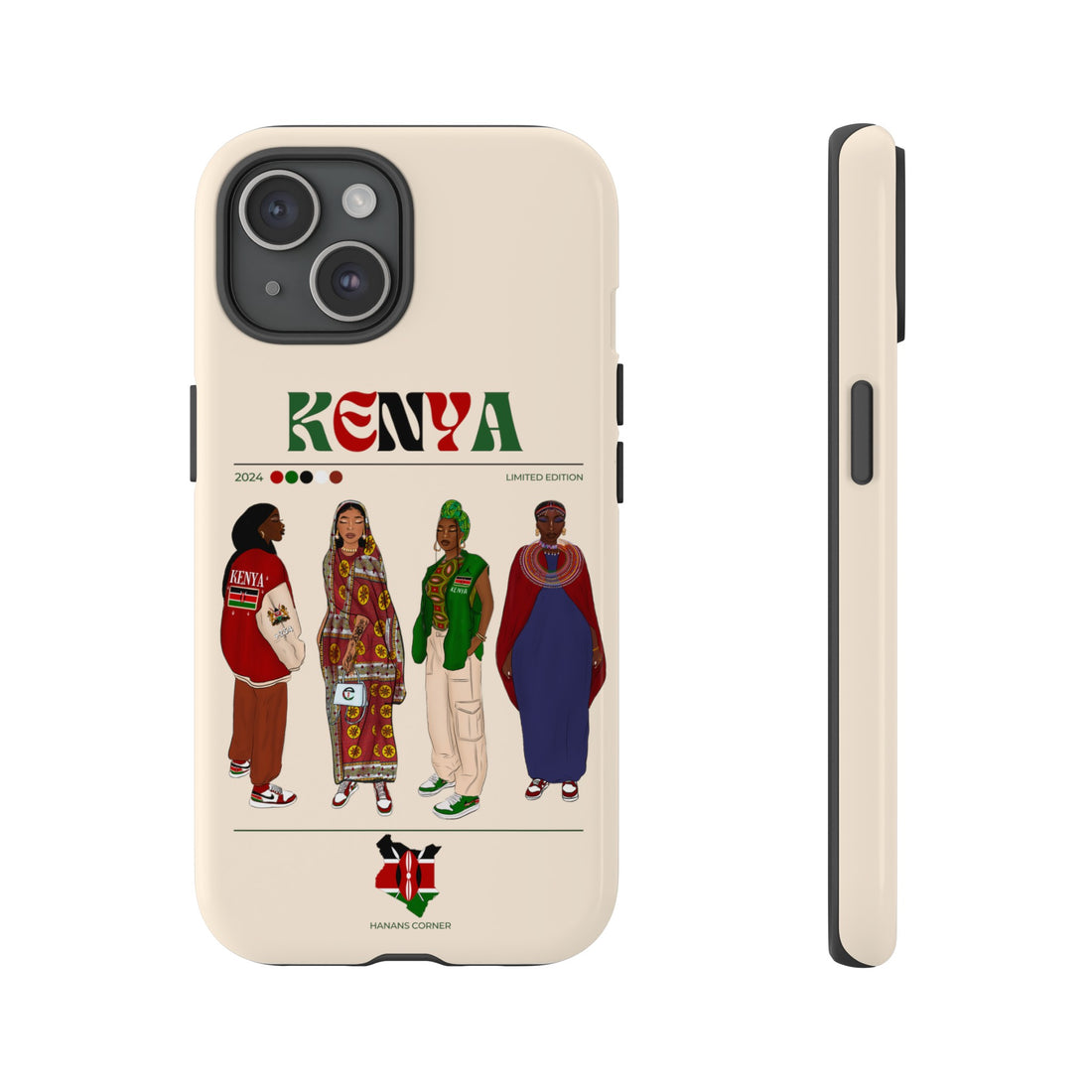 Kenya x Streetwear - Phone Case