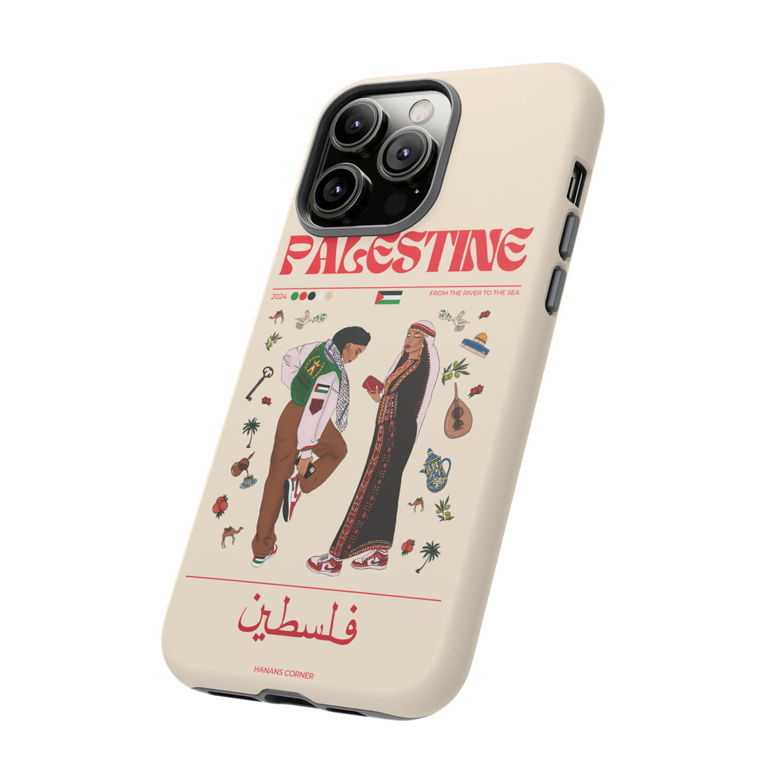 Palestine x Streetwear -Phone Case