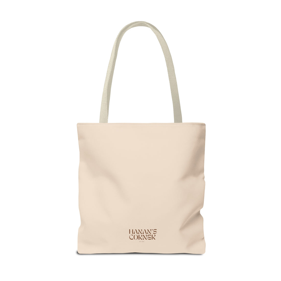 Hijabi Girl Club Cream - Tote Bag