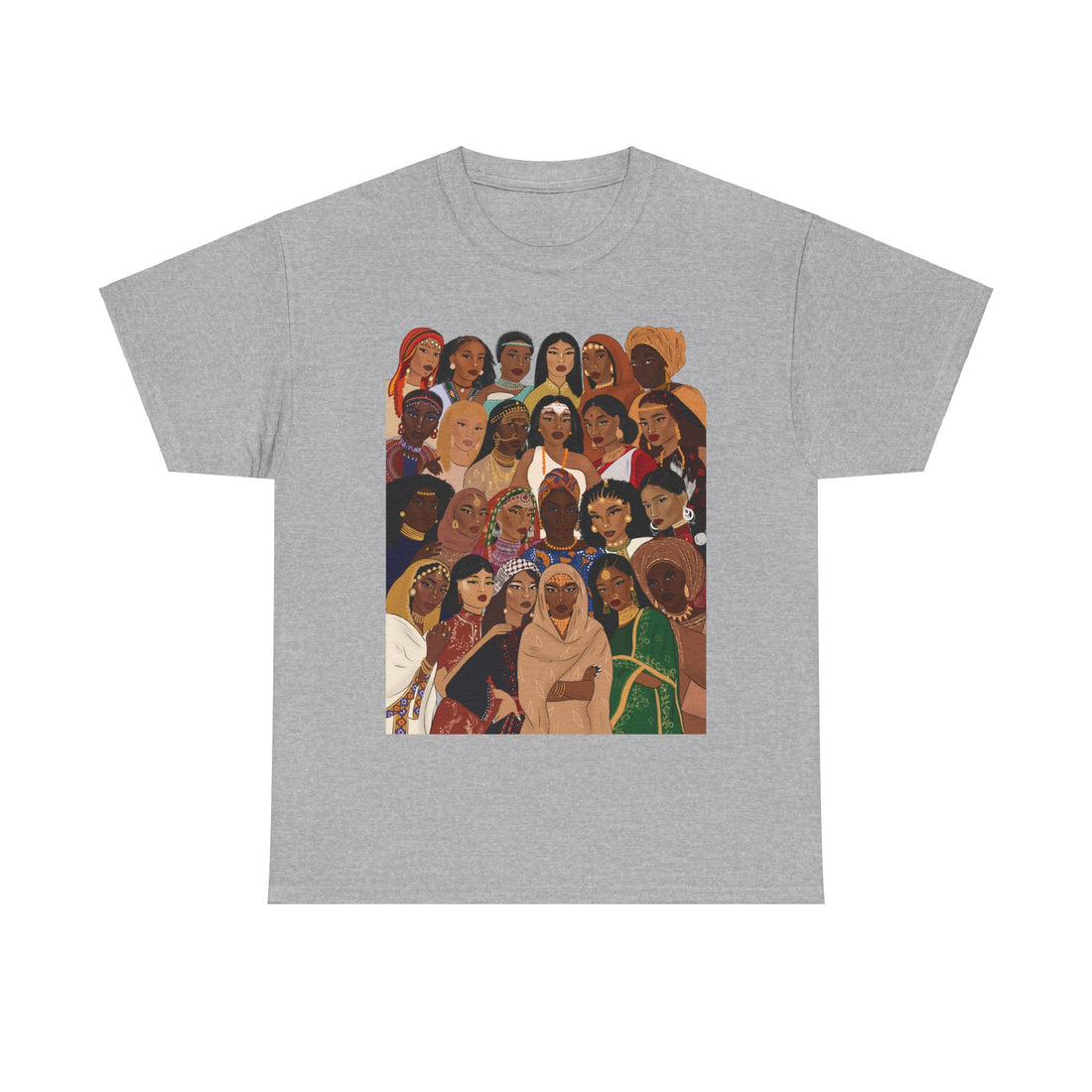 Women of The World - Unisex Heavy Cotton Tee