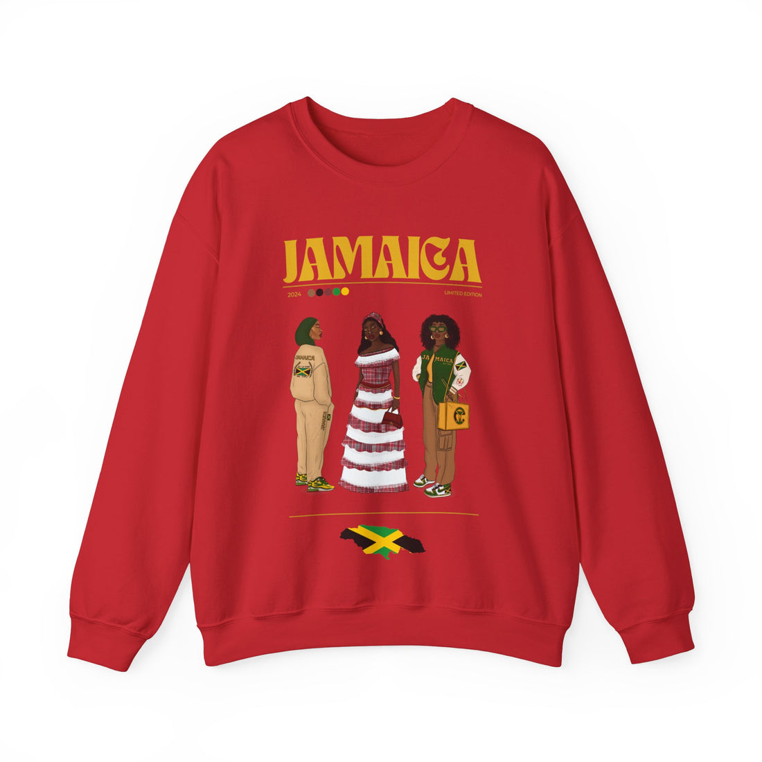 Jamaica x Streetwear Series - Crewneck Sweatshirt