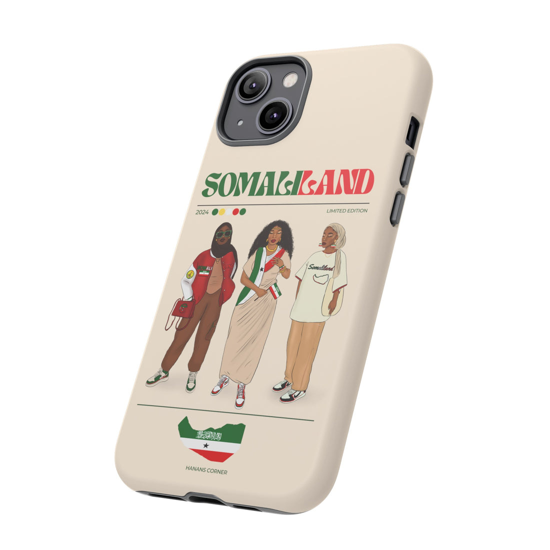 Somaliland x Streetwear - Phone Case