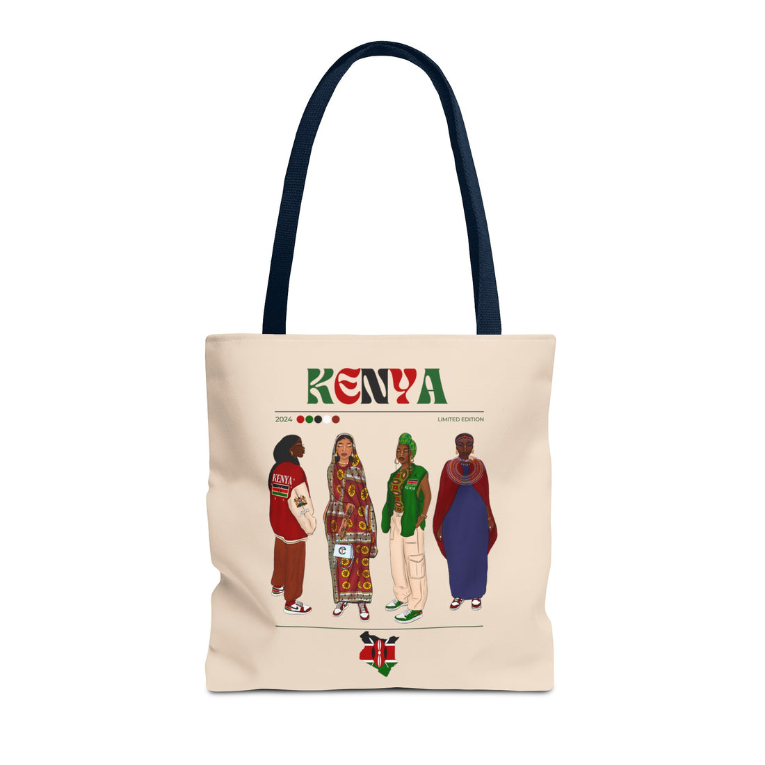 Kenya x Streetwear Tote Bag