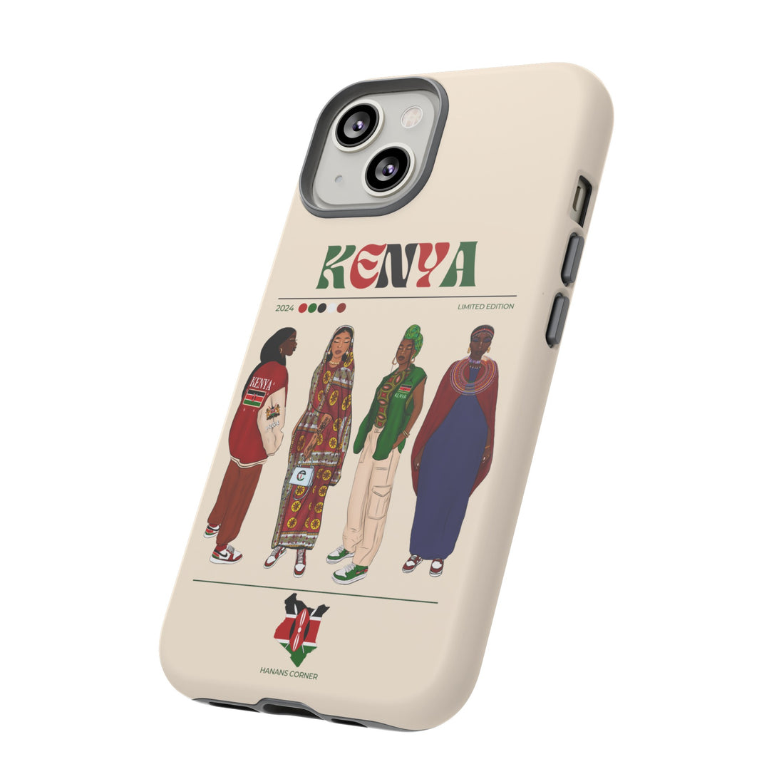 Kenya x Streetwear - Phone Case