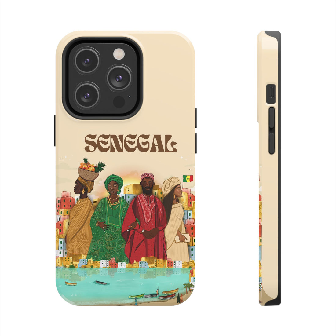 Senegal - Tough Phone Cases