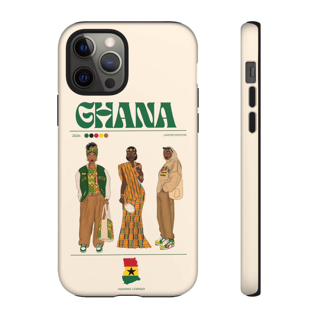 Ghana x Streetwear - Phone Case