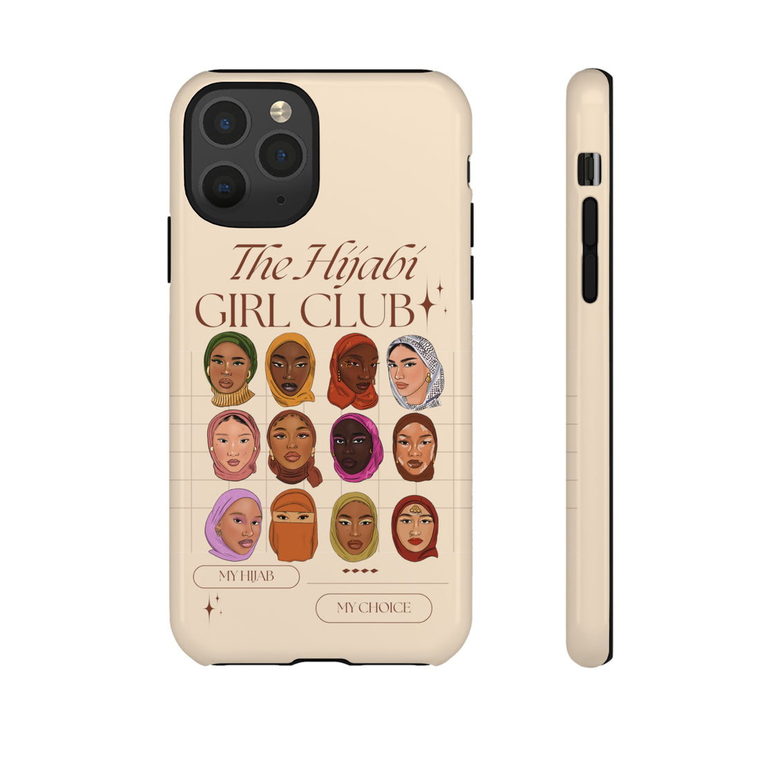 The Hijabi Girl Club - Phone Case