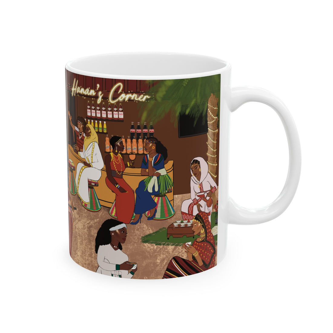 Hanan's Corner Cafe *Limited Edition* - Ceramic Mug 11oz
