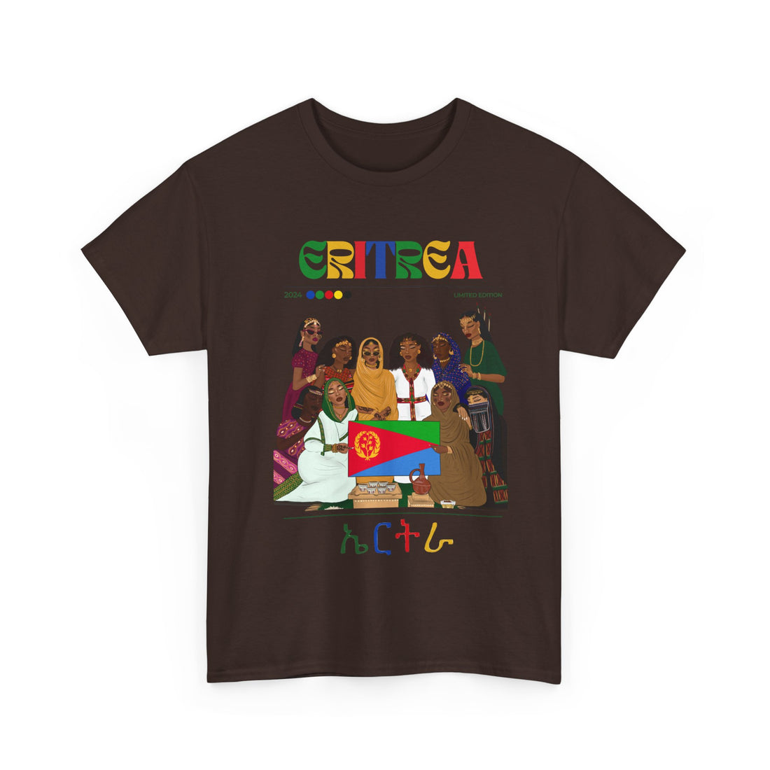 Eritrea x Steetwear Series - Unisex Heavy Cotton Tee