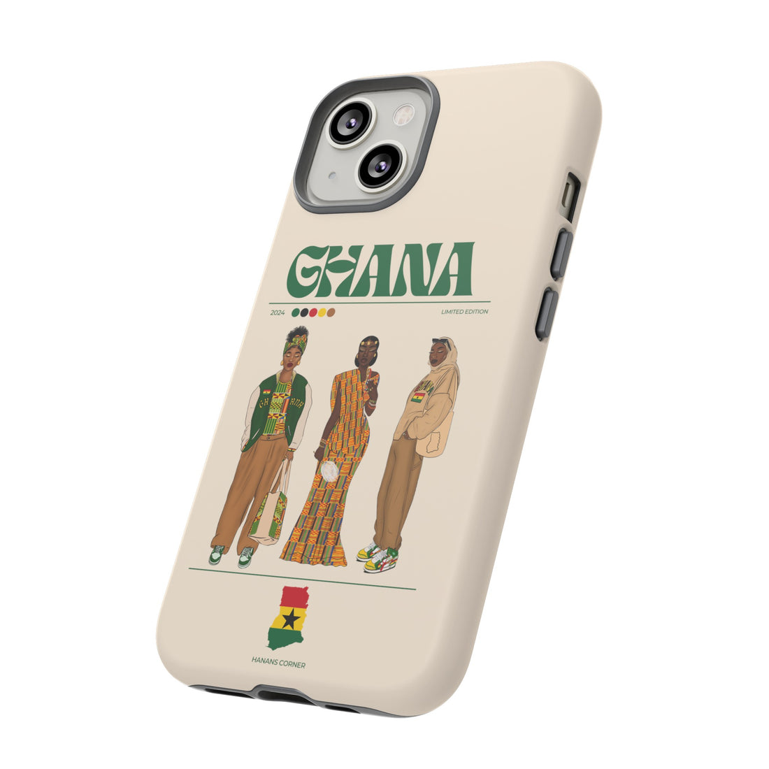 Ghana x Streetwear - Phone Case