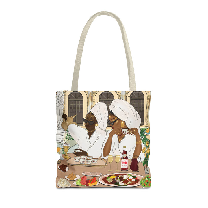 A Royal Dinner - Tote Bag