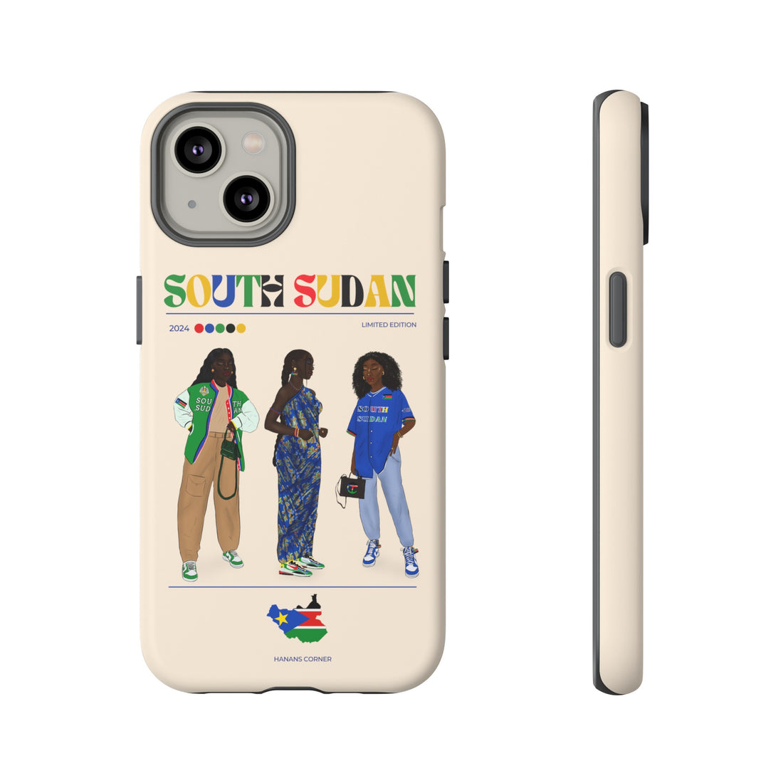 South Sudan - Phone Case