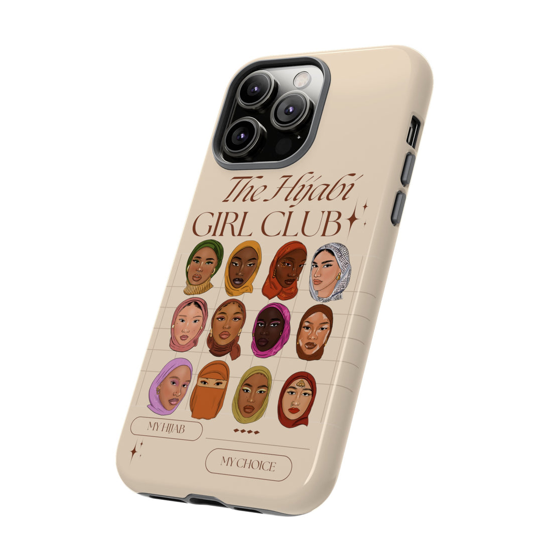 The Hijabi Girl Club - Phone Case