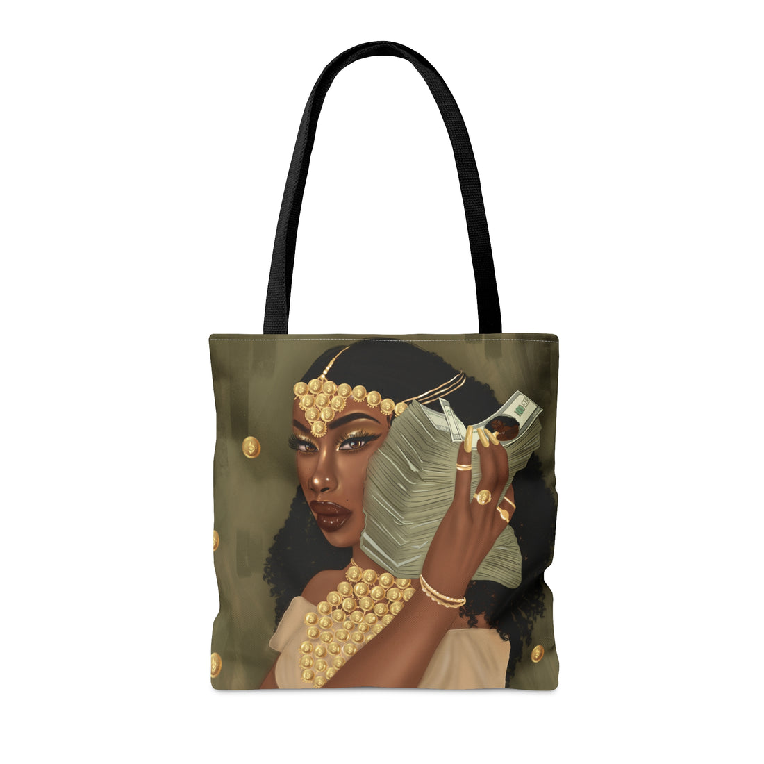 Queen Ethereum Tote Bag