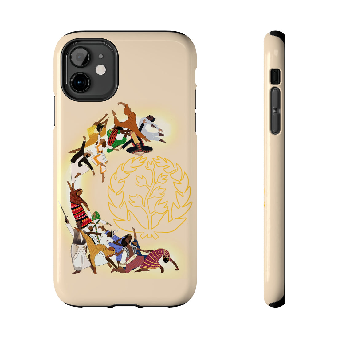 A Dance to Liberation - Tough Phone Cases