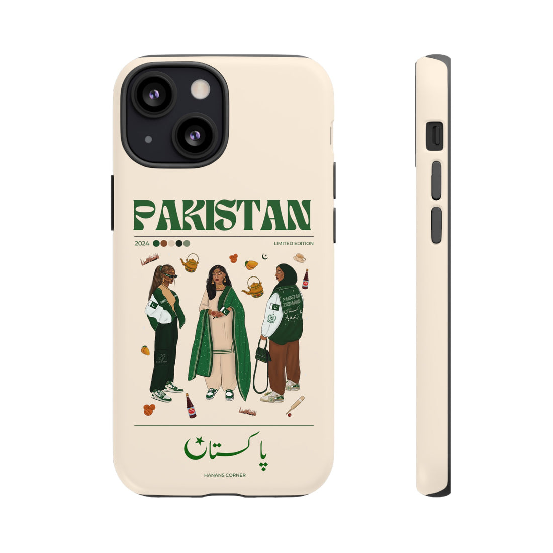 Pakistan x Streetwear - Phone Case