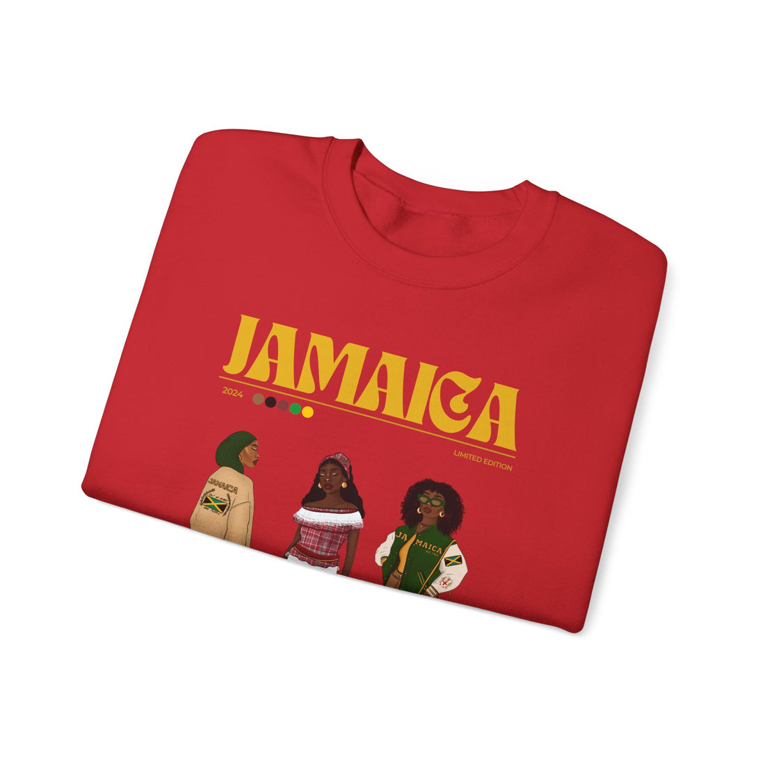 Jamaica x Streetwear Series - Crewneck Sweatshirt