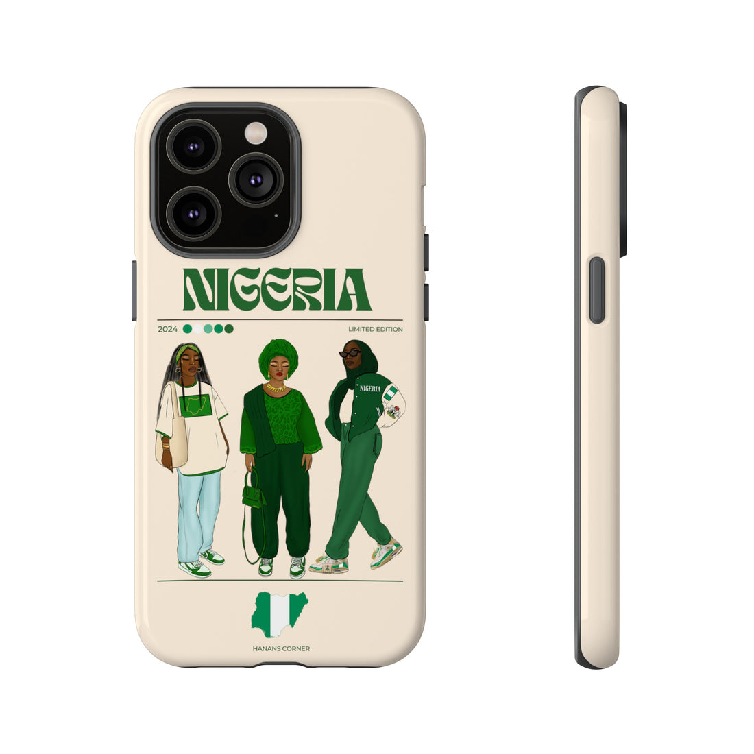 Nigeria x Streetwear - Phone Case