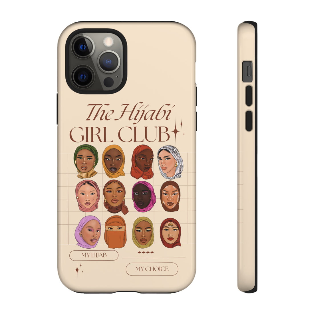 The Hijabi Girl Club - Phone Case