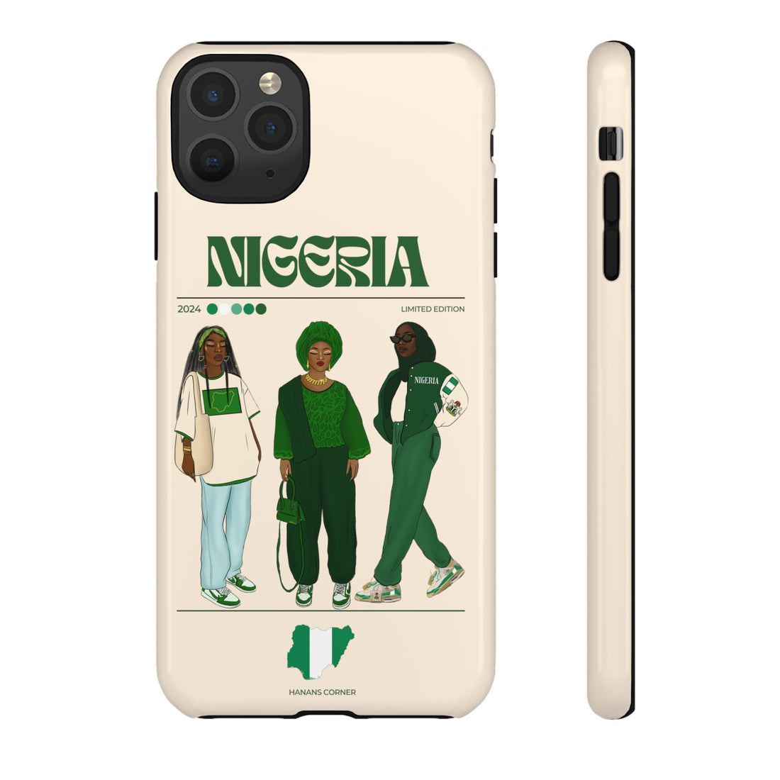 Nigeria x Streetwear - Phone Case