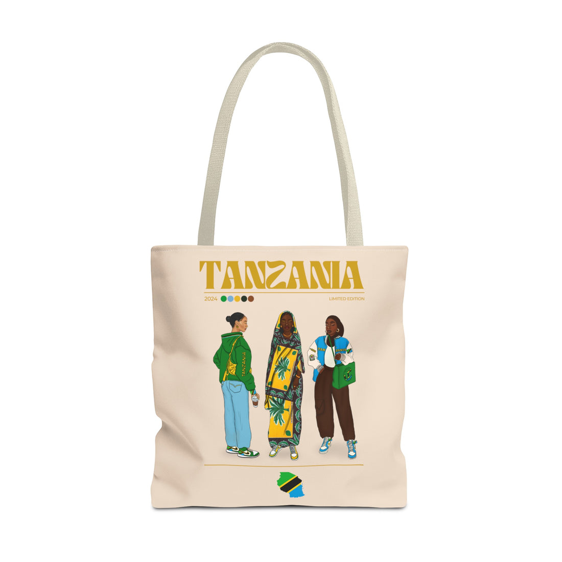 Tanzania x Streetwear Tote Bag
