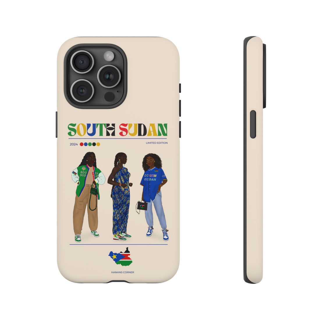 South Sudan - Phone Case