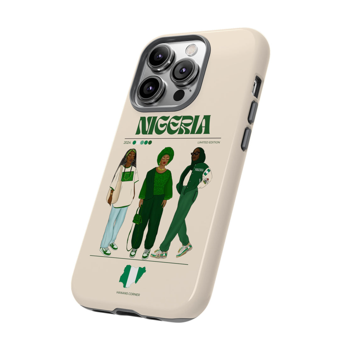 Nigeria x Streetwear - Phone Case