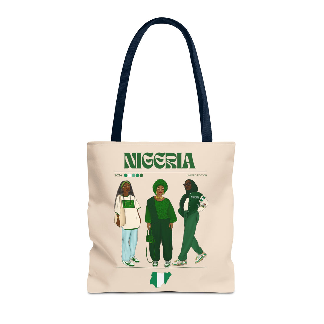 Nigeria x Streetwear Tote Bag