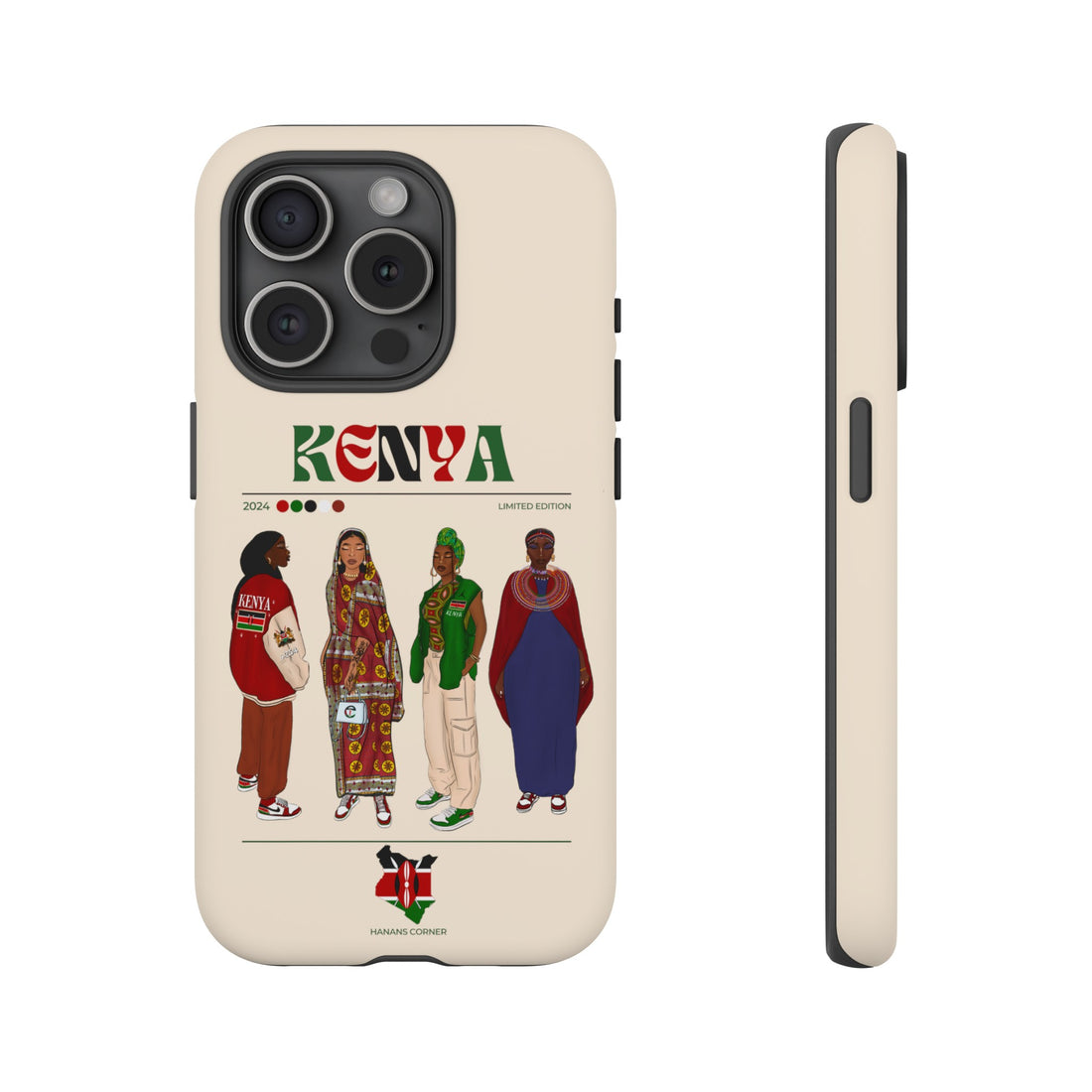 Kenya x Streetwear - Phone Case