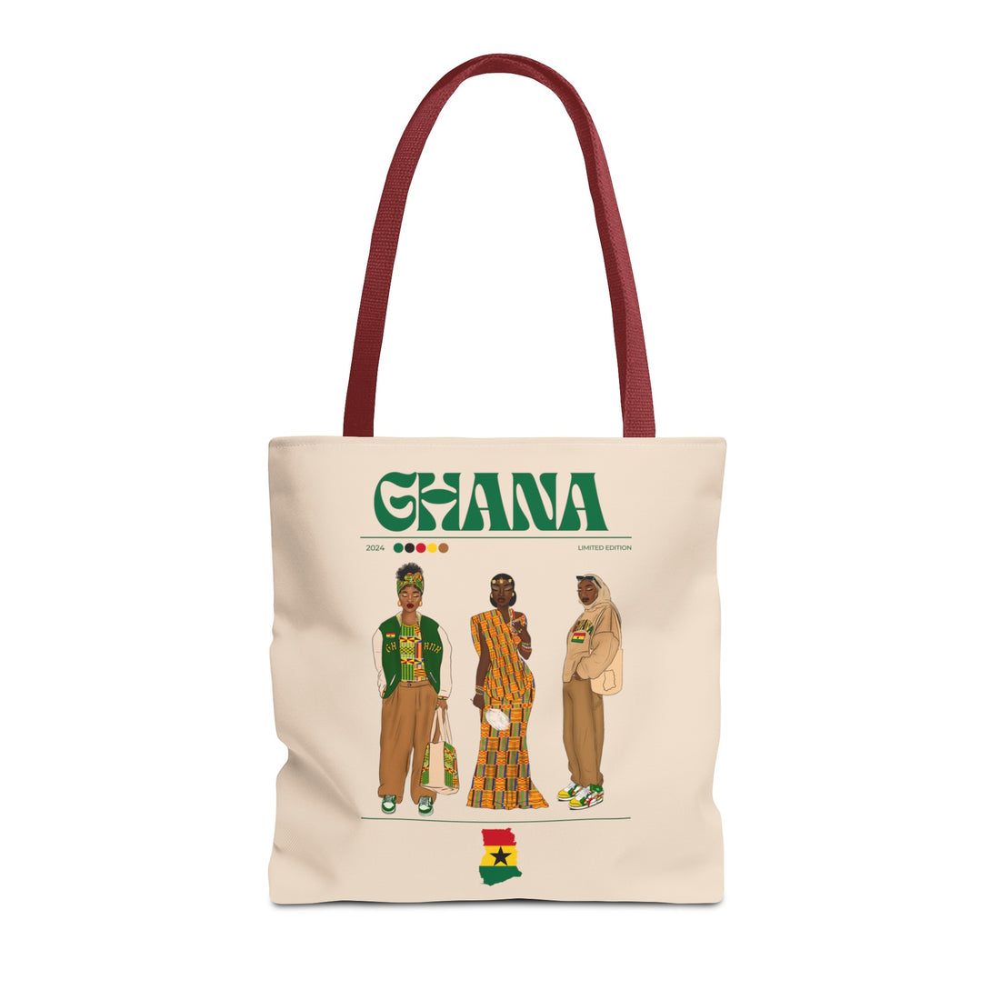 Ghana x Streetwear Tote Bag