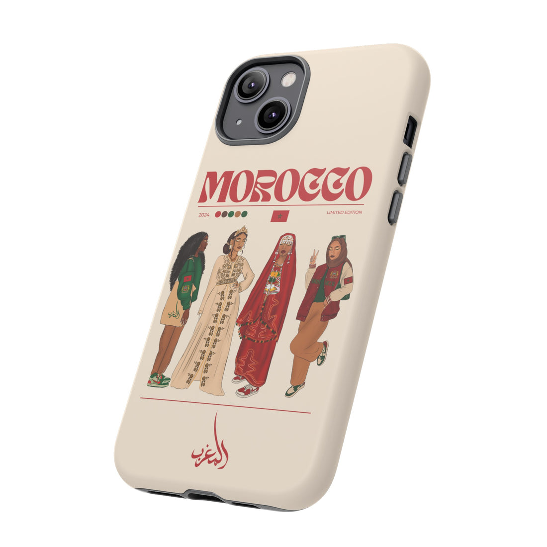 Morocco x Streetwear - Phone Case