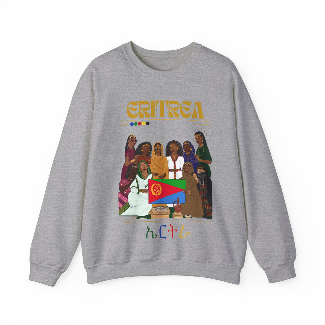 Eritrea x Streetwear Series - Crewneck Sweatshirt