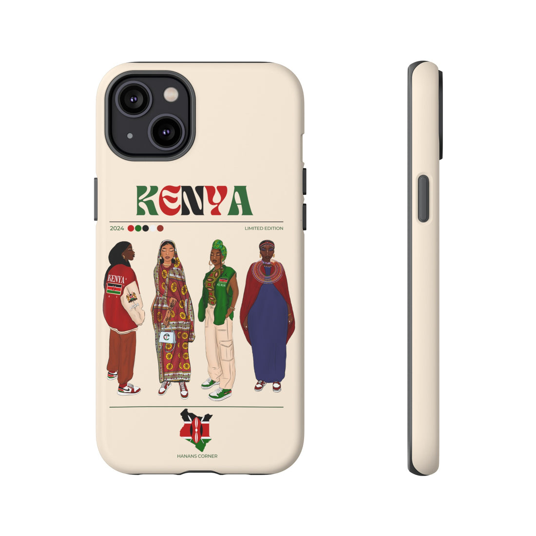 Kenya x Streetwear - Phone Case