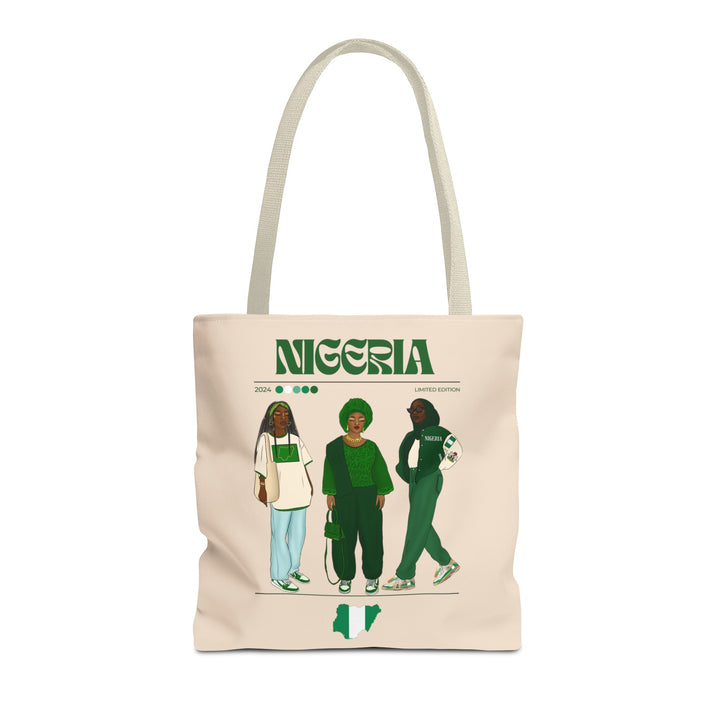 Nigeria x Streetwear Tote Bag