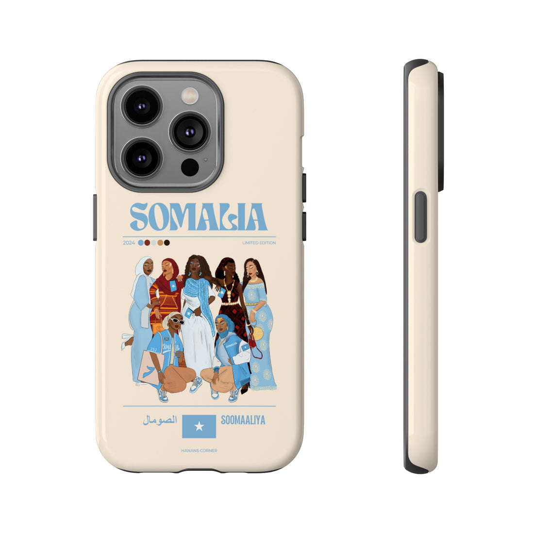 Somalia x Streetwear - Phone Case