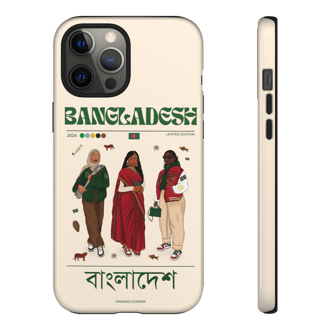 Bangladesh x Streetwear - Phone Case