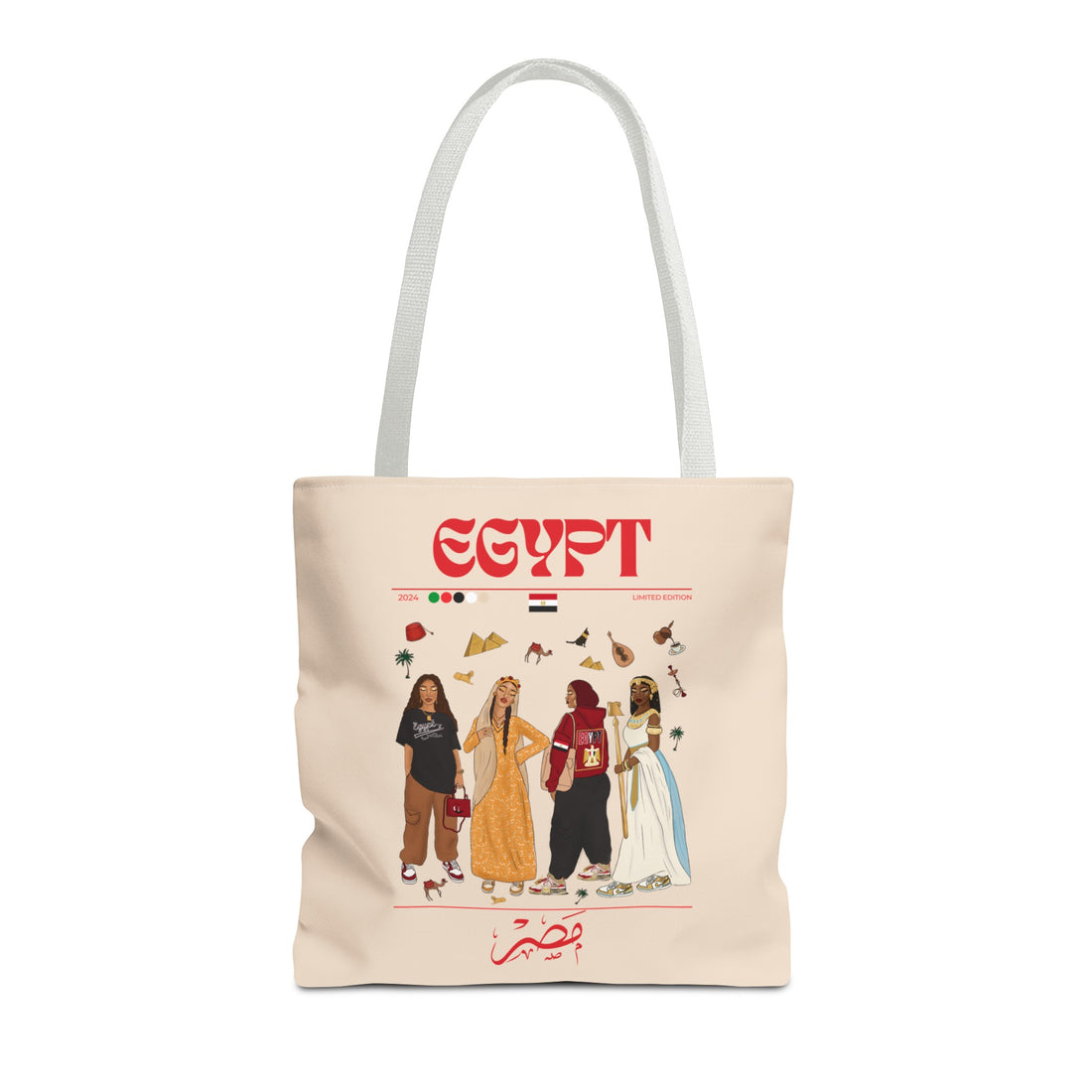 Egypt x Streetwear Tote Bag