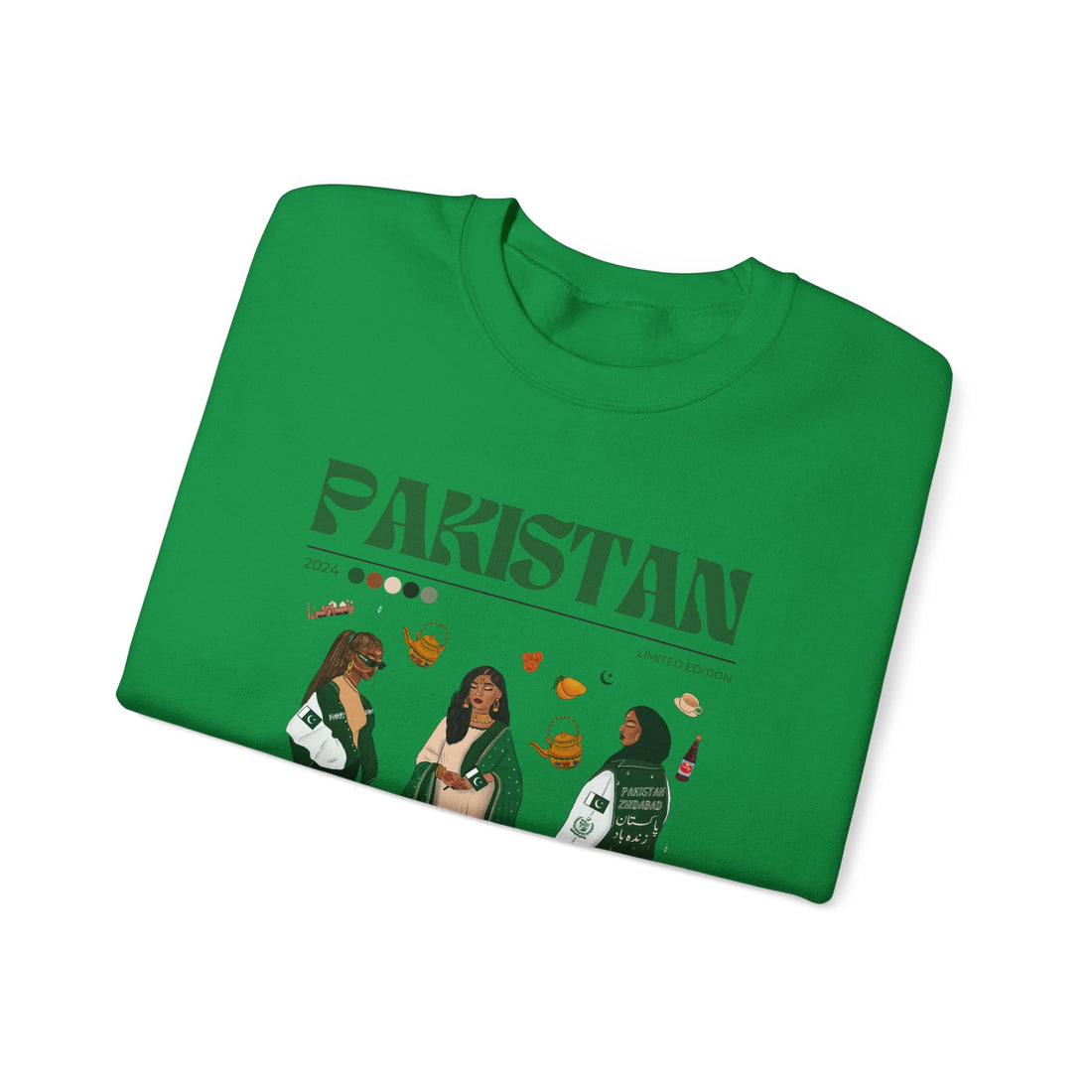 Pakistan x Streetwear Series - Crewneck Sweatshirt