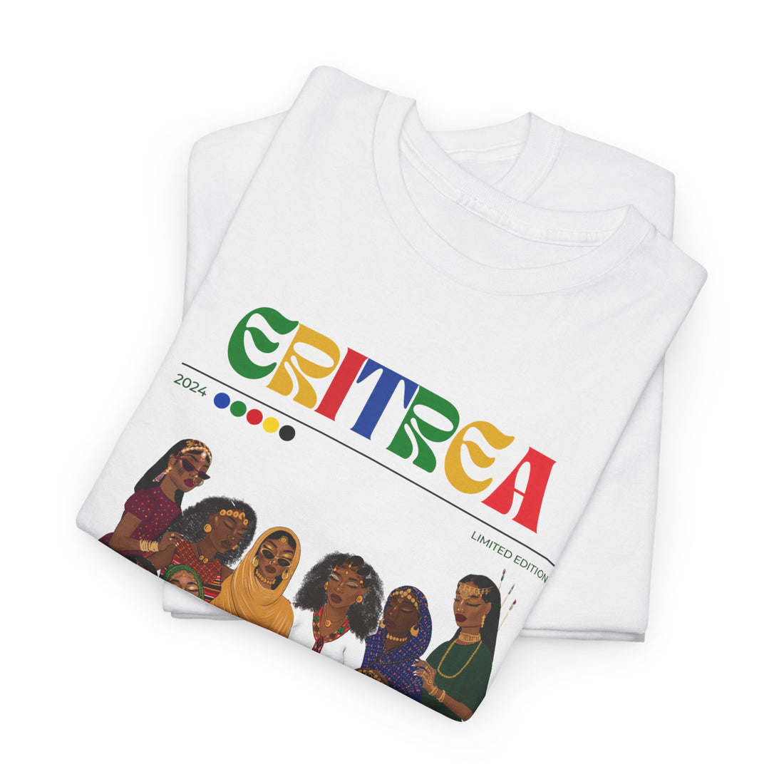 Eritrea x Steetwear Series - Unisex Heavy Cotton Tee