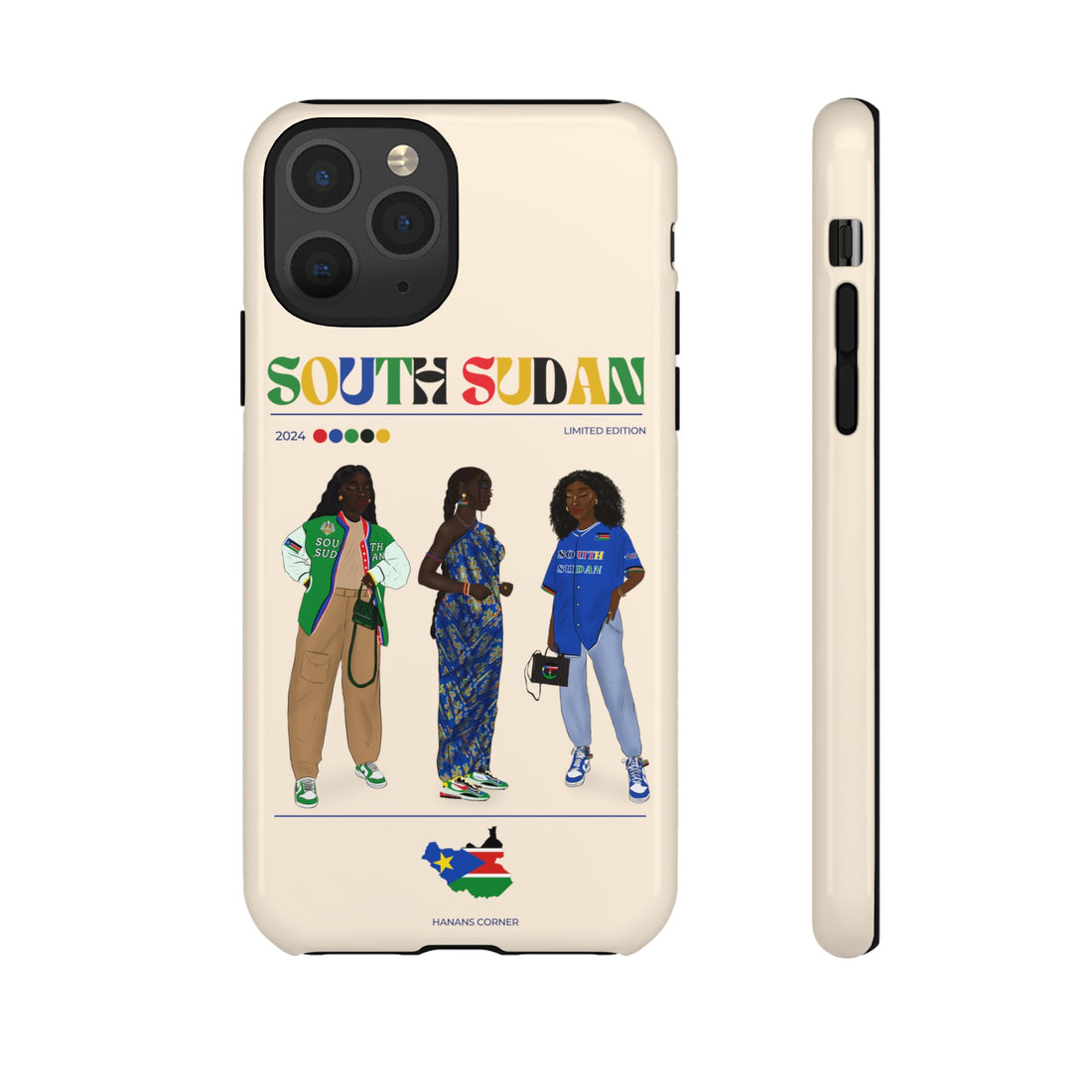 South Sudan - Phone Case