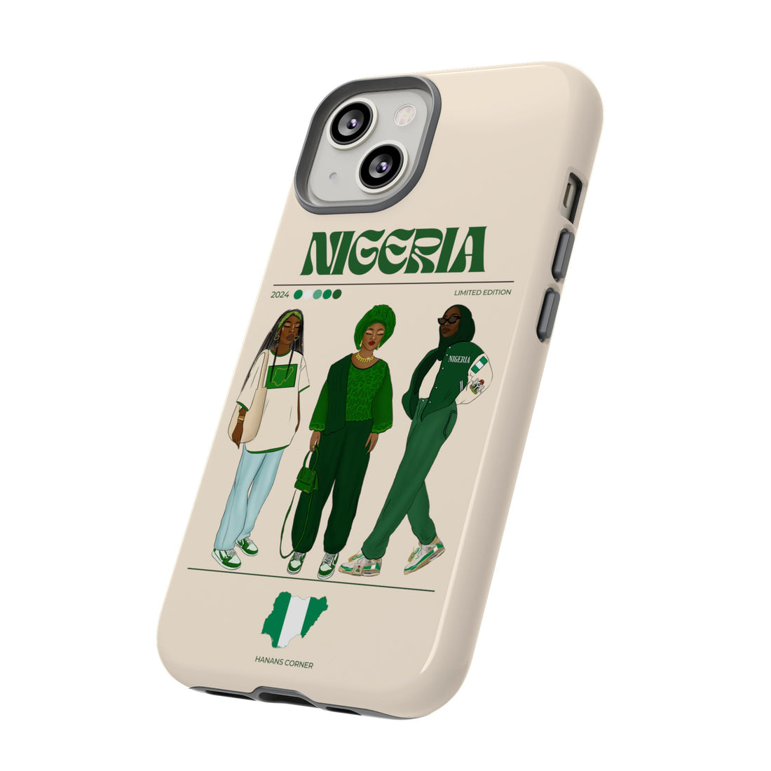 Nigeria x Streetwear - Phone Case