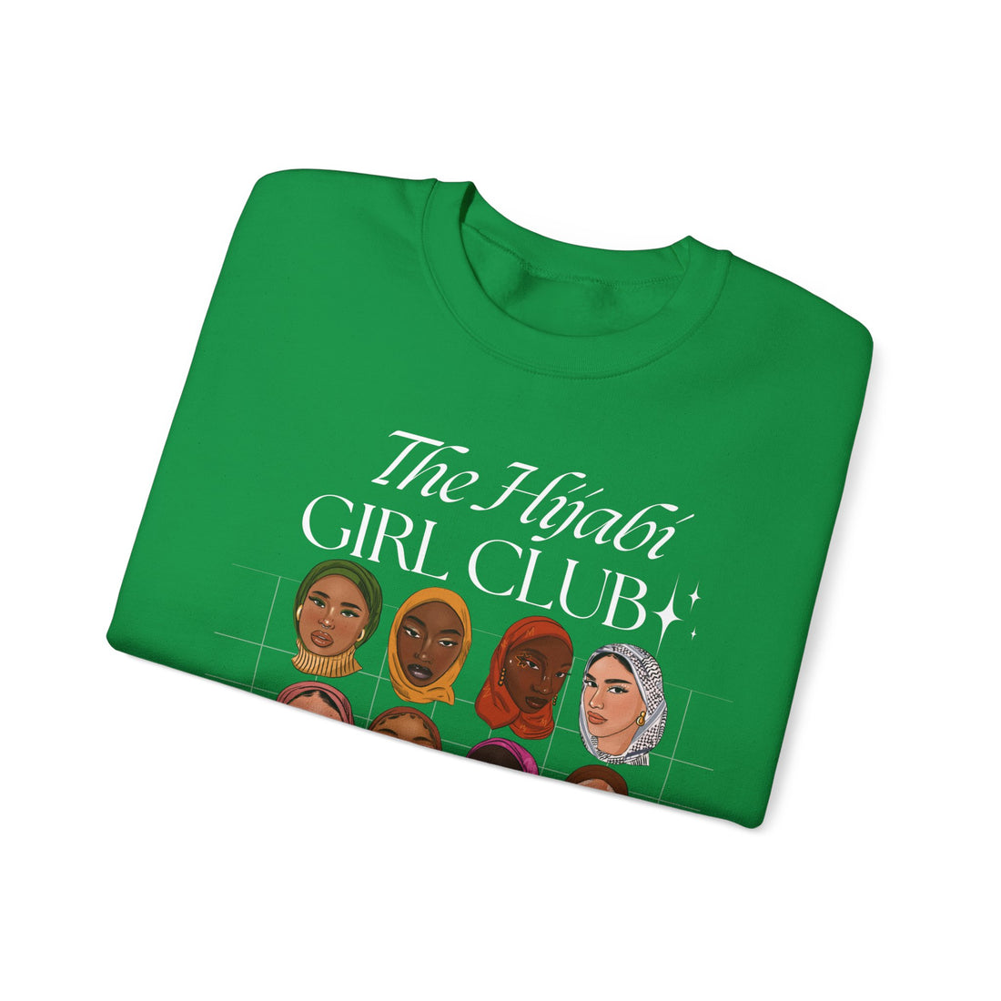 Hijabi Girl Club Vol. 2 - Crewneck Sweatshirt