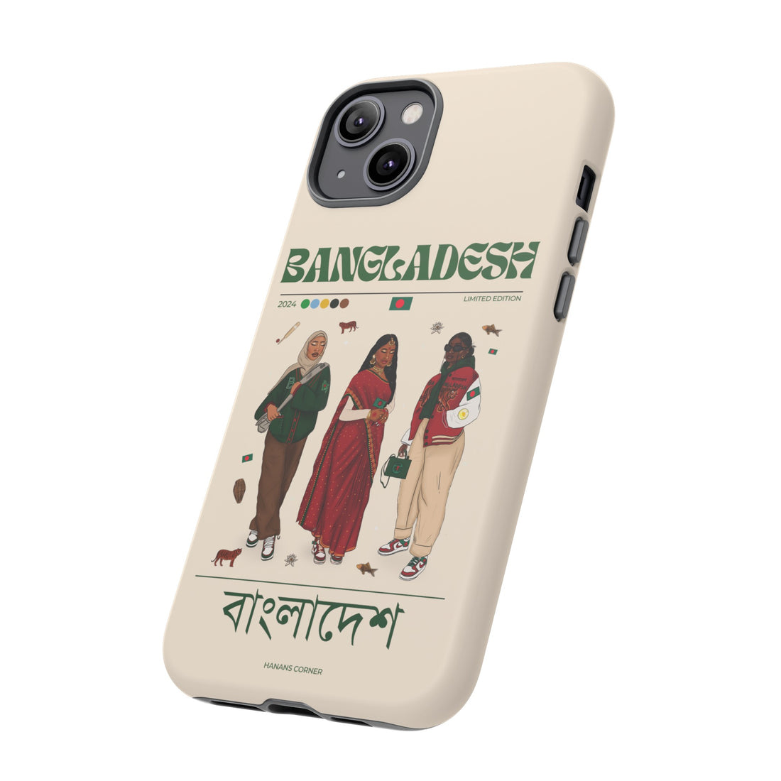 Bangladesh x Streetwear - Phone Case